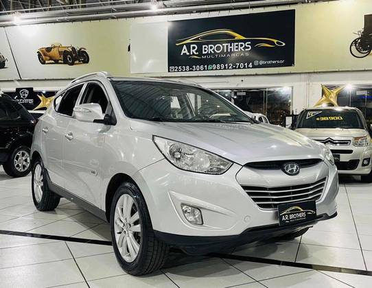 HYUNDAI IX35 2.0 MPFI GLS 16V FLEX 4P AUTOMÁTICO